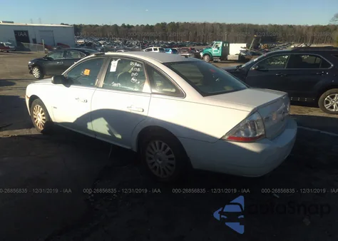 2008 Mercury Sable from USA, damaged, VIN 1MEHM40W48G622394